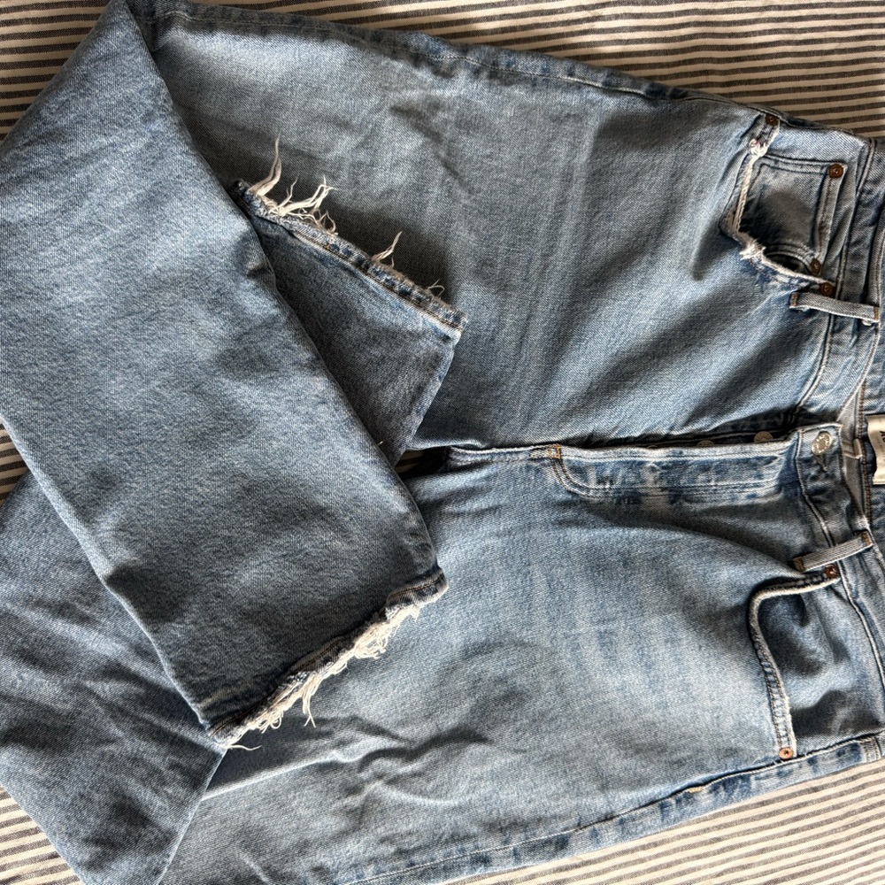 Agolde Riley Long Jean - Picture 4 of 7